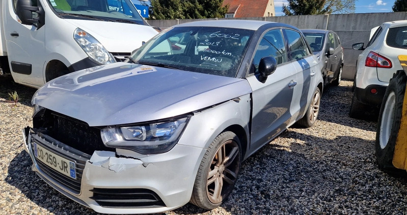 Audi A1 cena 23500 przebieg: 173000, rok produkcji 2013 z Sulechów małe 79